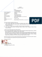 Surat Pernyataan STKIP PGRI Jombang