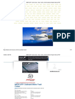 MERCURY Fault Codes - Boat, Yacht, Jet Ski & Marine Engine Manual PDF