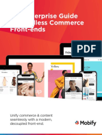2019 Enterprise Guide To Headless Commerce Front Ends