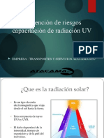 PDF Capacitacion Radiacion Solar Uv
