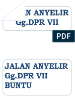 Jln Anyelir Gg DPR VII Buntu