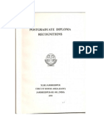 Postgraduatediplomarecognitions 1999