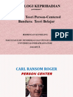 Teori Person-Centered Carl Rogers