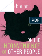 (Writing Matters!) Lauren Berlant - On The Inconvenience of Other People-Duke University Press (2022)