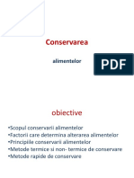 Conservarea Alimentelor