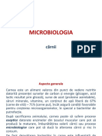 Microbiologia Cărnii