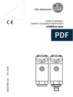 Notice D'utilisation Capteur de Pression Électronique: PN2xxx