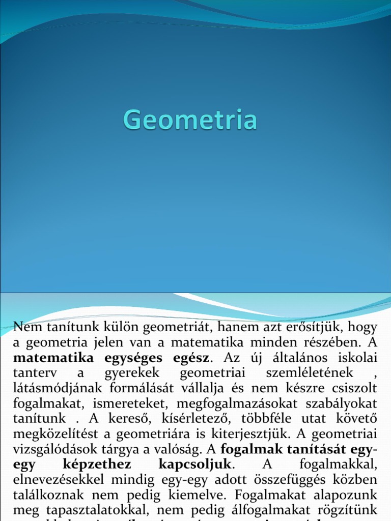 Geometria | PDF