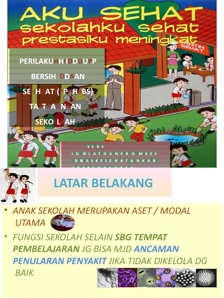 Phbs Sekolah Pdf