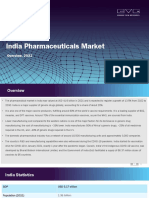 India Pharmaceutical Market Growth to Accelerate by 2030