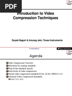 Introduction To Video Compression Techniques
