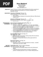 Download Criminial Justice Resume Sample by resume7com SN6213761 doc pdf