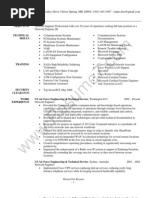 Download Network Engineer Resume Sample by resume7com SN6213764 doc pdf