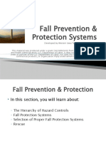 Fall Prevention Protection