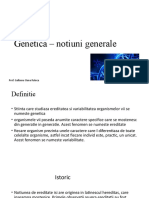 Genetica Curs 1