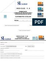 Cuadernillo de Encuestas Consulta Externa