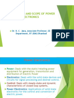 1a Introduction and Scope of Power Electronics