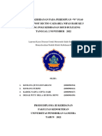 Asuhan Kebidanan Pada Perempuan "W" P1A0 Dengan Post Sectio Caesarea Nifas Hari Ke 5 Di Ruang Poli Kebidanan Rsud Buleleng Tanggal 2 November 2022