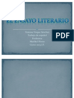 El Ensayo Literario