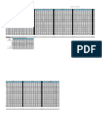 PLANTILLA de Horarios Laboral