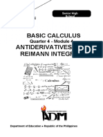 BasicCalculus G11 Q4Mod4 Antiderivative-And-Reimann-Integral
