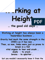 Working at Height