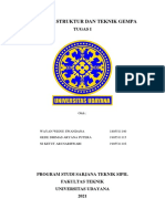 Kelompok 1 - Tugas 1 Revisi - Dinamika Struktur Dan Teknik Gempa