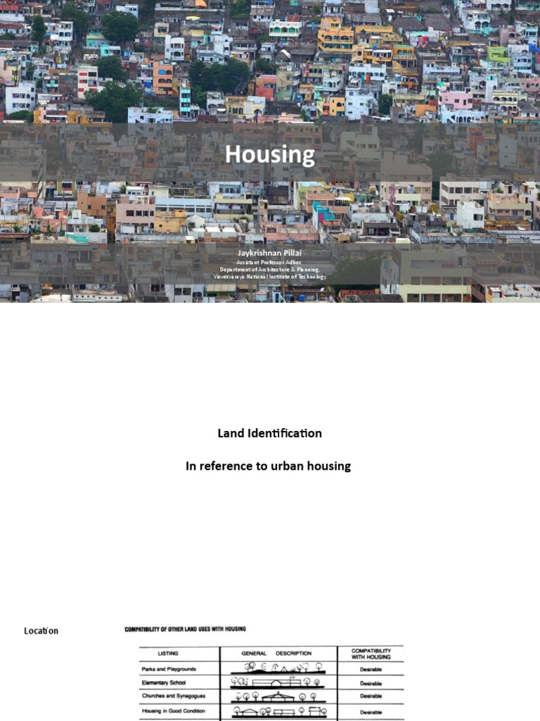 Lecture 7 Land Identification PDF