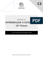 Introdução À Economia 10 Classe