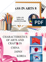 East Asian Arts Q2 1