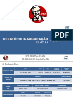 KFC Central Plaza - Relatërio de Inauguraã+o 21.07.2021