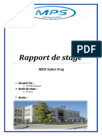 Rapport de Stage