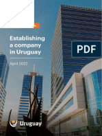 Guide to Establishing a Company in Uruguay