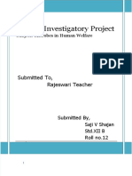 0 Biology Investigatory Project 3pdf