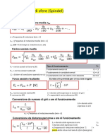 Viti A Ricircolo Di Sfere Riassunto