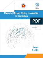 Returnee Migrants Covered - Needs and Gaps Assessment of Labour Market Information System (LMIS) and Migrant Workers' Management Information Systems (MWIMS)