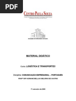 MATERIAL DIDÁTICO Logística