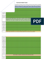 Part II Goal & Habit Tracker