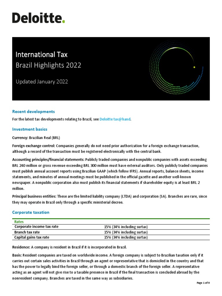 screenshot of the Brazilian Federal Revenue Service (Receita Federal) website for income tax filing