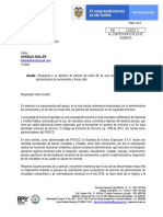 Respuesta SAE Al PQR Del Periodista Gonzalo Guillén