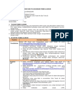 RPP  Siklus III Tema 4 Subtema 3 pembelajaran 2