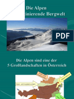 Alpen Zusammenfassung