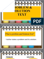 Lesson 3 - Problem Solution Text