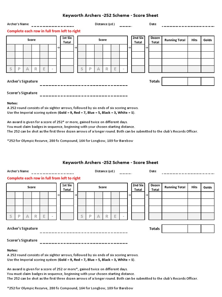 252-scoresheet-pdf-archery-outdoor-recreation