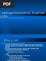 Androgen Insensitivity Syndrome (Ais)