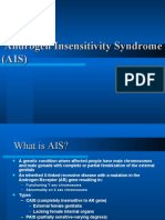 Androgen Insensitivity Syndrome (Ais)