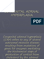 Congenital Adrenal Hyperplasia