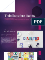 Diabete T1 x T2: diferenças e tratamento
