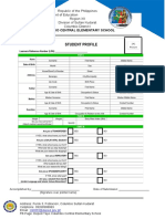 Student Profile123