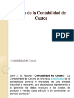 Ciclo Contabilidad de Costos